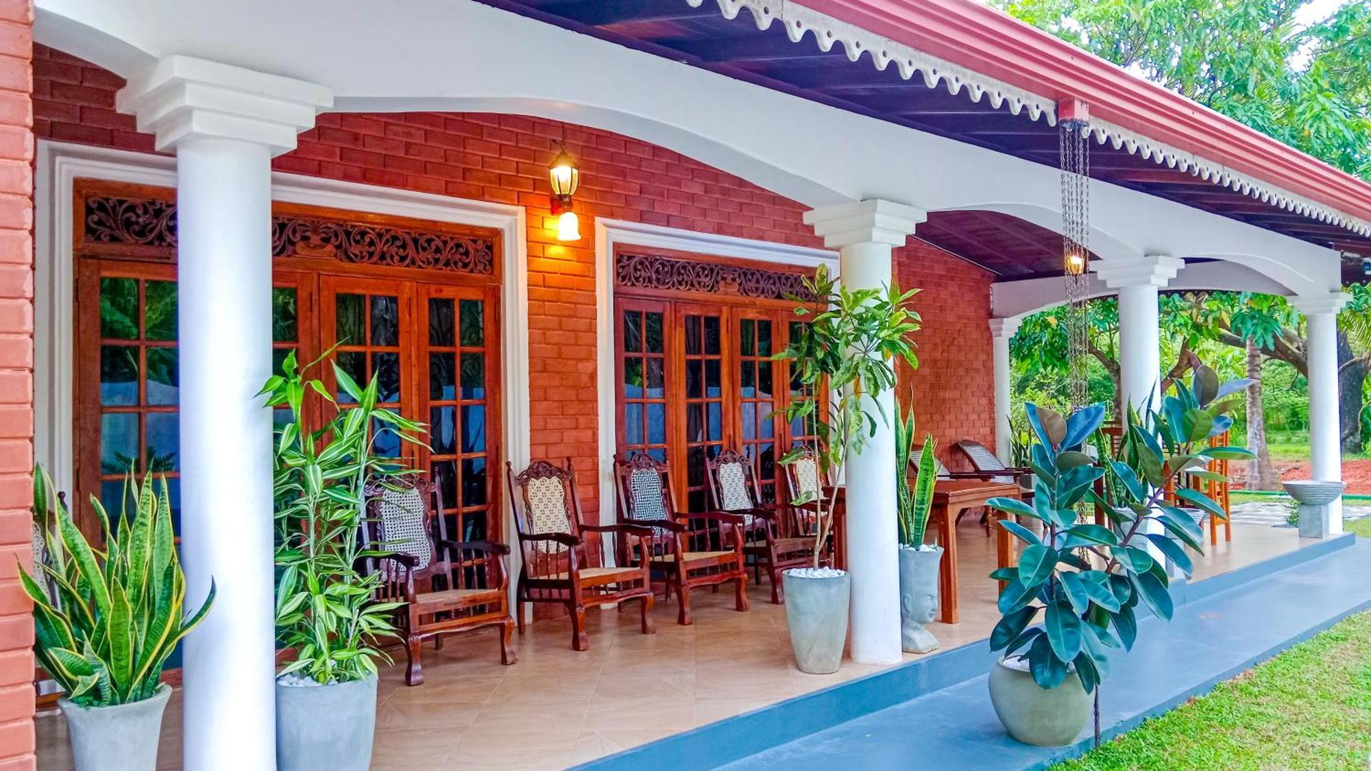 Sigiri Thilanka Rest Sigiriya Hotel Buitenkant foto